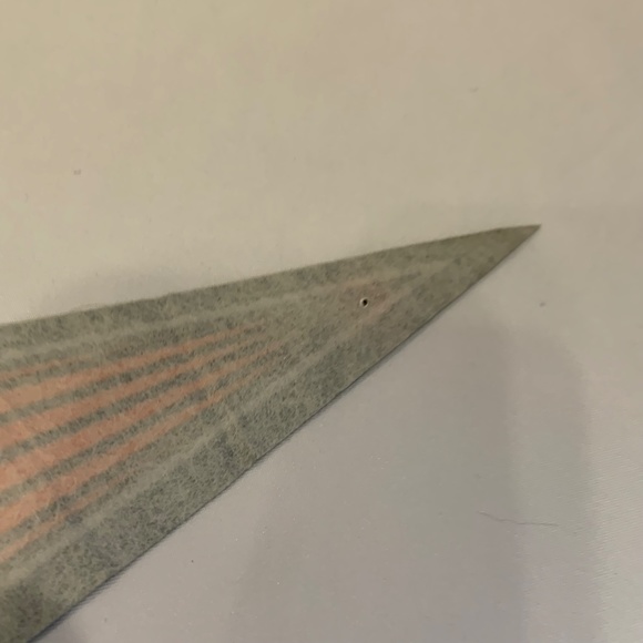 Vintage Wincraft University of Miami UMiami Hurricanes Logo 30" Pennant Flag - Picture 13 of 14